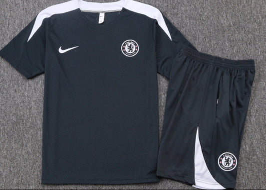 Chelsea Kit Black World Cup Jersey + Shorts 2025/26