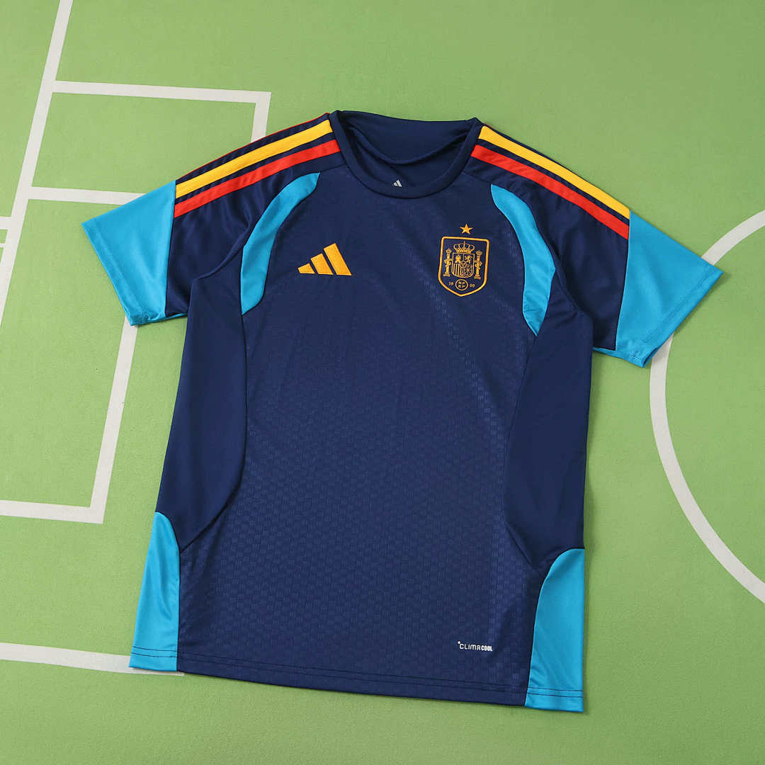 Spain World Cup 2026 Training Navy Blue Jersey