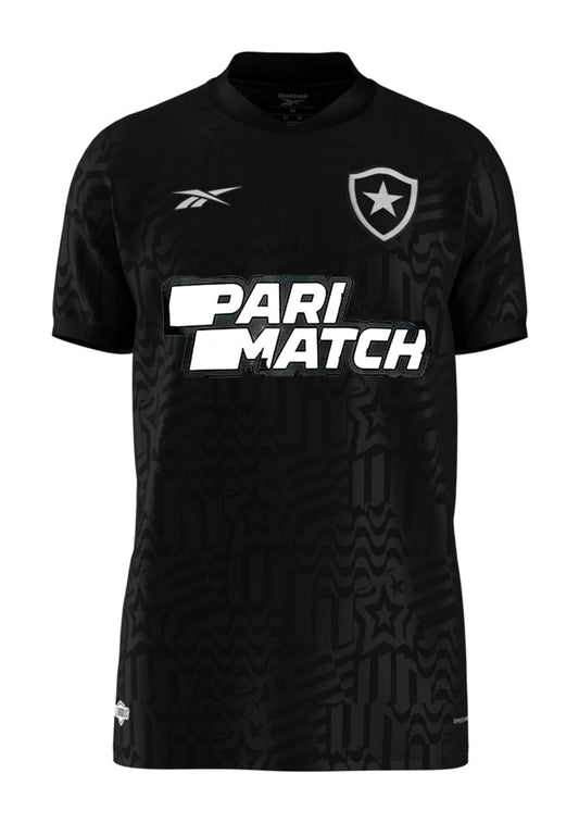 Botafogo 2023/24 Away Jersey - Fan Version - All Sponsors