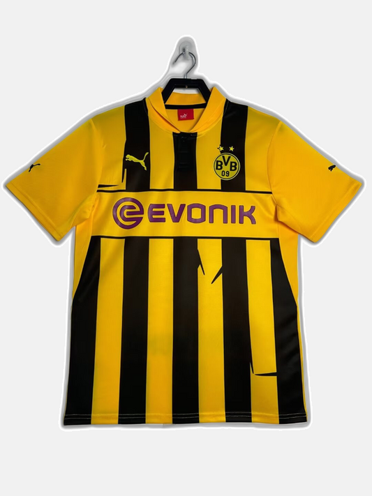 Borussia Dortmund 2012/13 Home Jersey - Retro Version