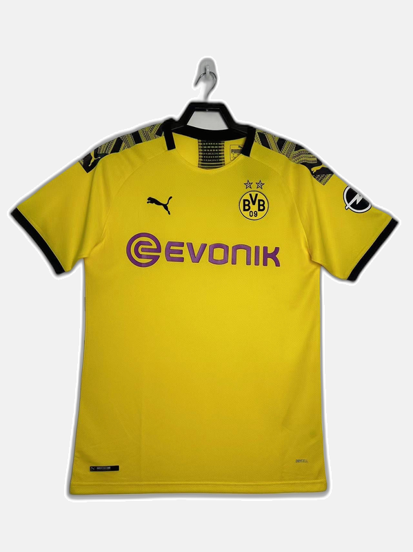 Borussia Dortmund 2019/20 Home Jersey - Retro Version