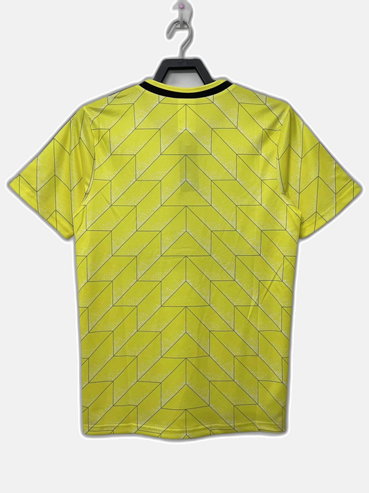 Borussia Dortmund 1988 Home Jersey - Retro Version