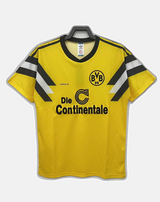 Borussia Dortmund 1989 Home Jersey - Retro Version