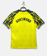 Borussia Dortmund 1994/95 Home Jersey - Retro Version