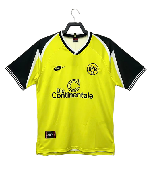 Borussia Dortmund 1995/96 Home Jersey - Retro Version