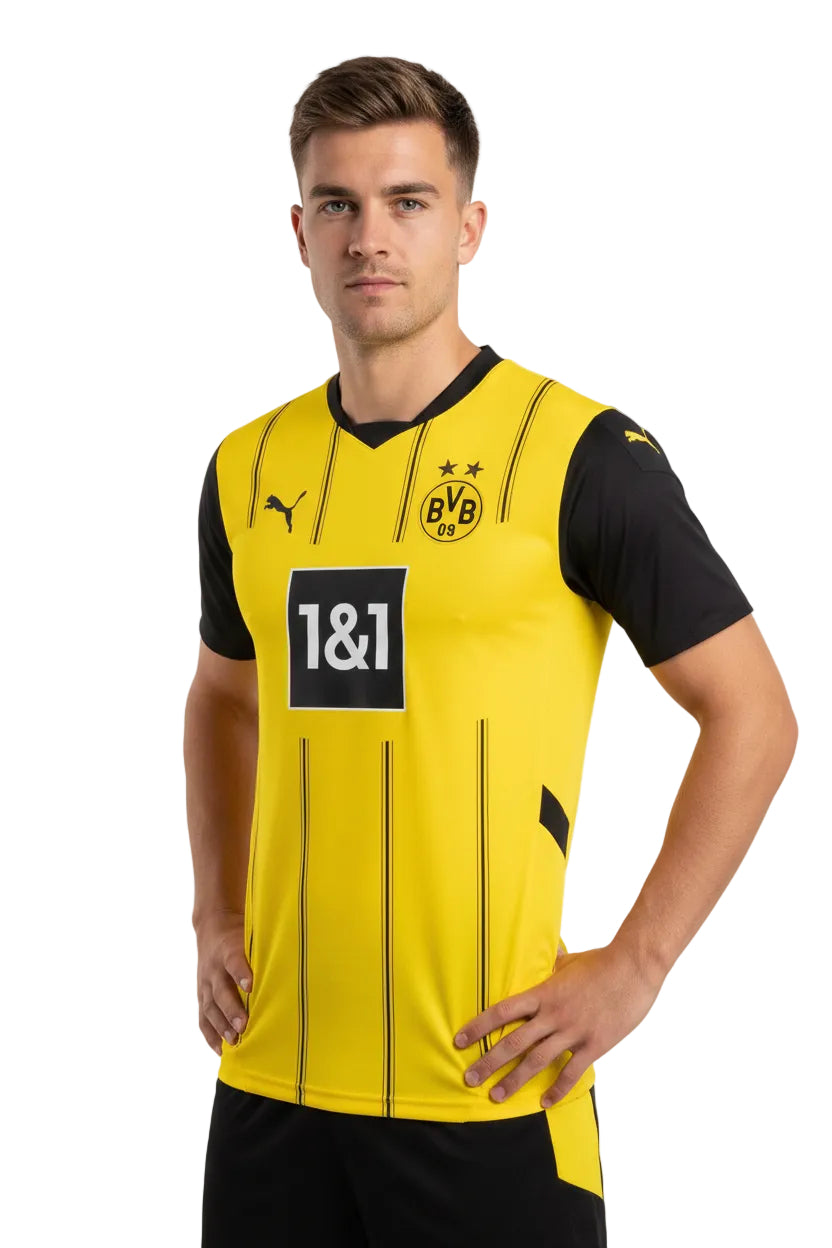 Borussia Dortmund 2024/25 Home Jersey