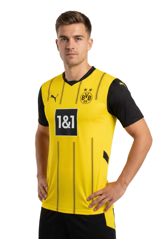 Borussia Dortmund 2024/25 Home Jersey