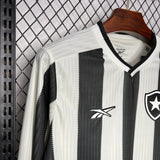 Botafogo 2024/25 Home Jersey - Long Sleeve