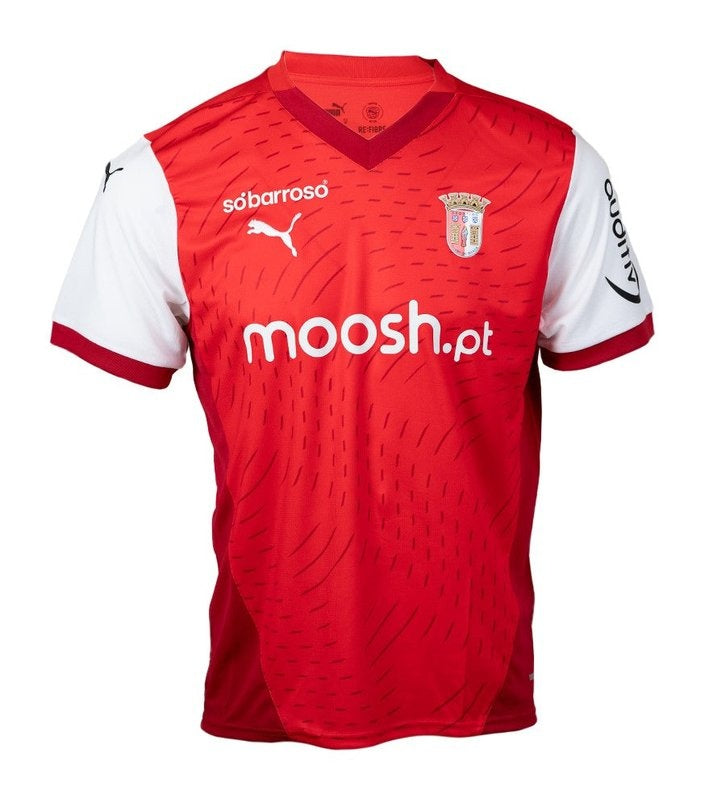 Braga 2024/25 Home Jersey - Fan Version