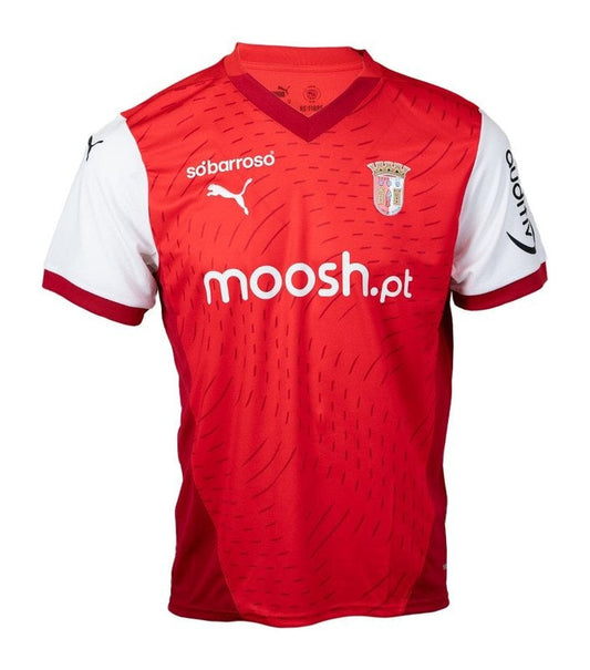 Braga 2024/25 Home Jersey - Fan Version