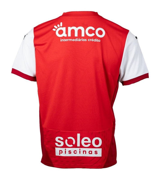 Braga 2024/25 Home Jersey - Fan Version