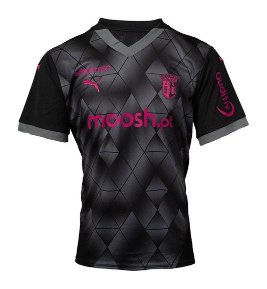 Braga 2024/25 Away Jersey - Fan Version