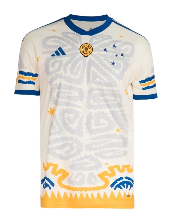 Cruzeiro 2023/24 Special Graphic Jersey - Fan Version