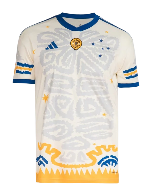 Cruzeiro 2023/24 Special Graphic Jersey - Fan Version