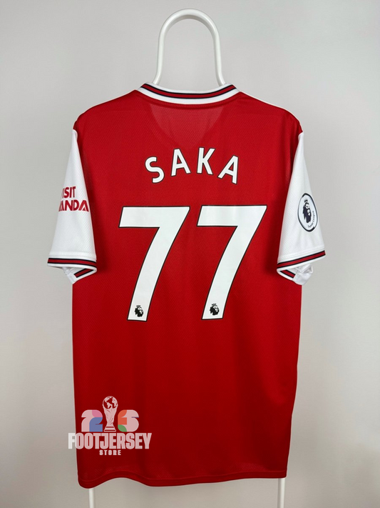 Bukayo Saka - Arsenal 2019/20 Home Jersey 󠁧󠁢󠁥󠁮󠁧󠁿