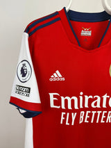 Bukayo Saka - Arsenal 2021/22 Home Jersey 󠁧󠁢󠁥󠁮󠁧󠁿