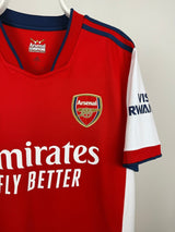 Bukayo Saka - Arsenal 2021/22 Home Jersey 󠁧󠁢󠁥󠁮󠁧󠁿