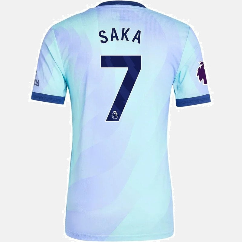 Bukayoaka Arsenal 2024/25 Third Jersey - Player Version