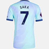 Bukayoaka Arsenal 2024/25 Third Jersey - Player Version