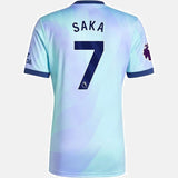 Bukayoaka Arsenal 2024/25 Third Jersey - Fan Version