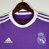 Real Madrid 2016/17 Away Retro Jersey - Long Sleeve