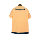 São Paulo 2024/25 Training Jersey - Beige - Fan Version - All Sponsors