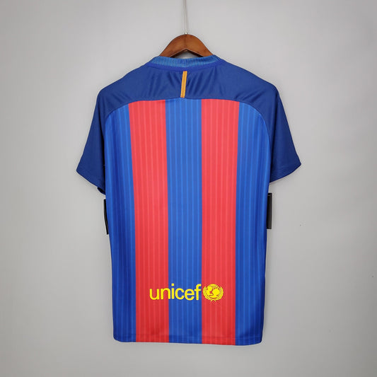 Barcelona 2016/17 Home Retro Jersey