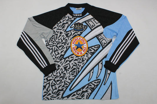 Newcastle 1995/96 Home Retro Jersey GK Goalkeeper - Long Sleeve