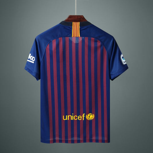 Barcelona 2018/19 Home Retro Jersey