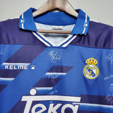 Real Madrid 1994/96 Away Retro Jersey