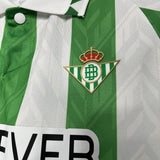 Real Betis 2024/25 Home Kids Kit Jersey