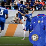 Chelsea 2025/26 Home Jersey with World Champions - Patch
