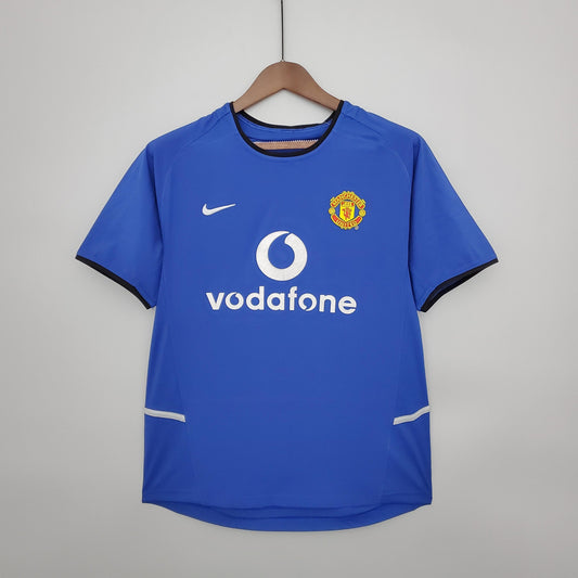 Manchester United 2002/04 Away Retro Jersey