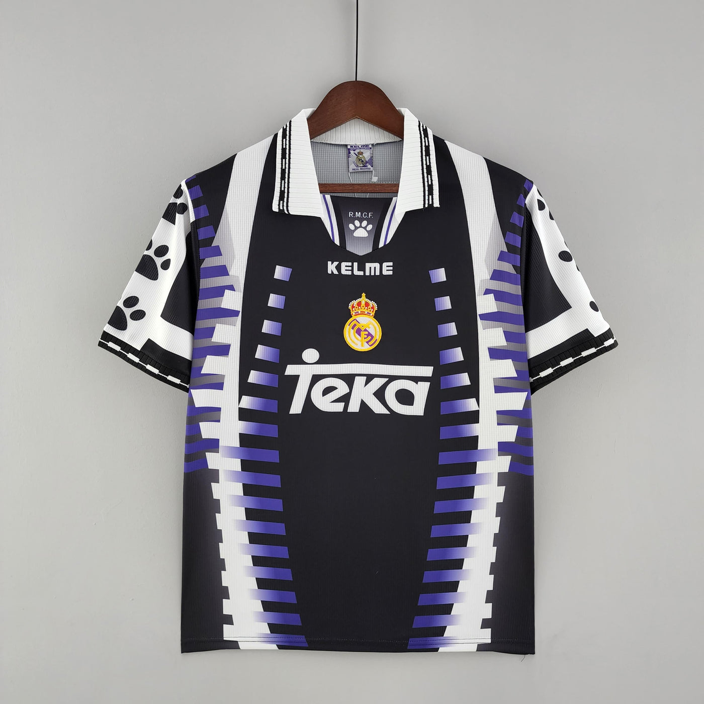 Real Madrid 1997/98 Third Retro Jersey