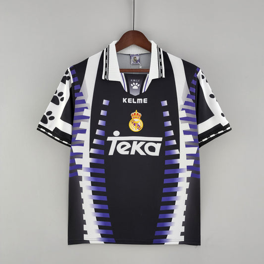 Real Madrid 1997/98 Third Retro Jersey