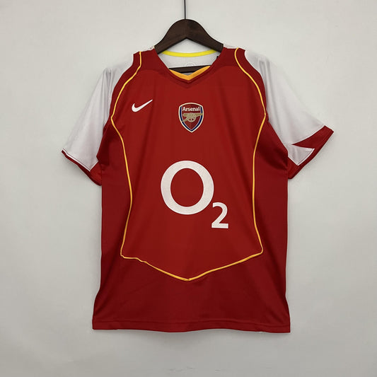 Arsenal 2004/05 Home Retro Jersey