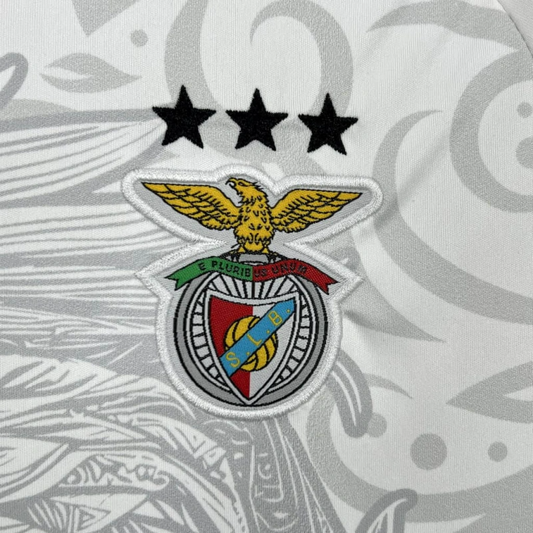 Benfica 2025/26 White Eagle Kids Kit