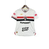 São Paulo 2025/26 Home Jersey - All Sponsors - Women's