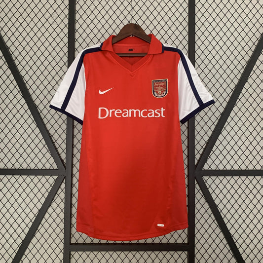 Arsenal 2001/02 Home Retro Jersey