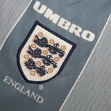 England Retro European Championship 1996 Away Jersey