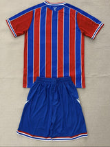 Crystal Palace 2025/26 Home Kids Kit Jersey