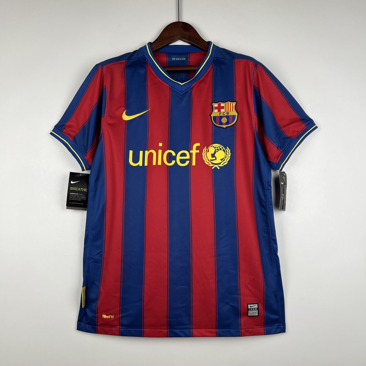 Barcelona 2009/10 Home Retro Jersey