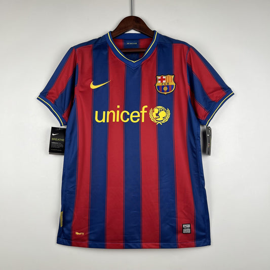 Barcelona 2009/10 Home Retro Jersey