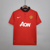 Manchester United 2013/14 Home Retro Jersey