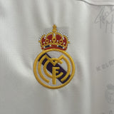 Real Madrid 1994/96 Home Retro Jersey - Long Sleeve