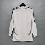 Real Madrid 2006/07 Home Retro Jersey - Long Sleeve