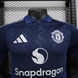 Manchester United 2024/25 Away Jersey - Player Version