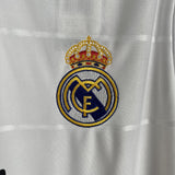 Real Madrid 2013/14 Home Retro Jersey - Long Sleeve