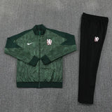 Chelsea Tracksuit Green Jacket 2025/26