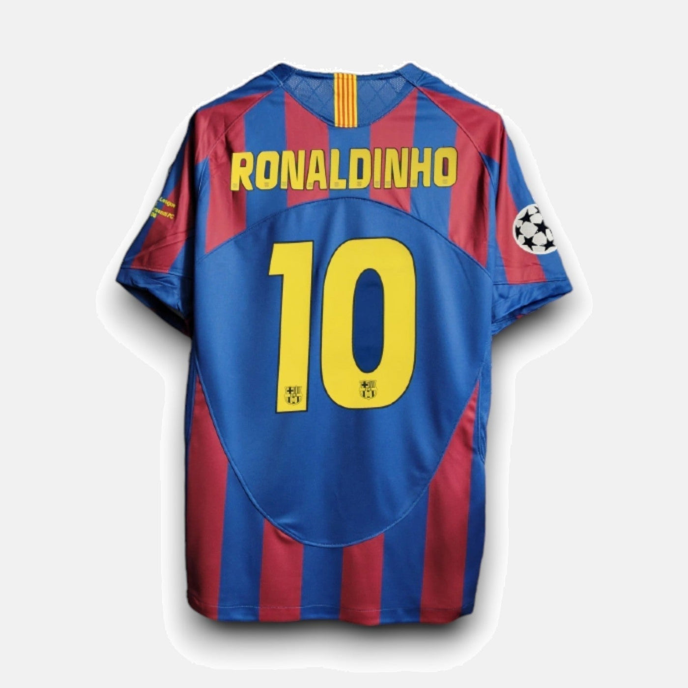 Barcelona 2006/07 Home Retro Jersey - Ronaldinho #10